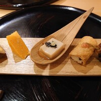 うなぎと季節料理とらや - 前菜