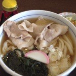さぬき麺工房 - 肉うどん…680円