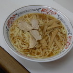 ことぶき - ラーメン　600円→（500円；スペシャルディスカウント！）