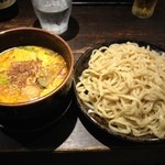 鷹流 - カレーつけ麺（880円）