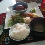 喫茶・レストラン　Sino - 料理写真:ランチ内容