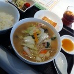 チャイニーズ 芹菜 - 週替り麺ランチ