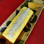 泊まれる 居酒屋 Imura - じゃこのだし巻き玉子