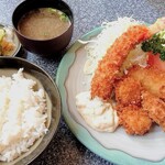 Mahoroba - シーフードフライ定食【May.2020】