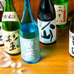 Shin Inakaya - 豊富な地酒