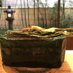 赤坂 菊乃井 - 昼懐石１２１００円。映えます？（笑）