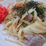 一気 - 焼きうどん