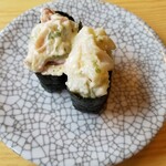 Mawaru Kintarou Zushi - ◇ホッキサラダ