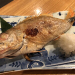 魚秀 - のどぐろ塩焼き