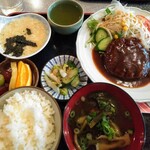 喫茶軽食 たんぽぽ - 日替わり定食　830円（税込）