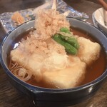 和食 いのうえ - 揚げ出し豆腐