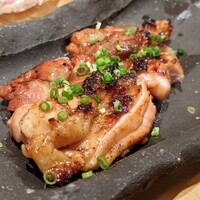 炭火割烹 大嶋 - 三河赤鶏山椒焼