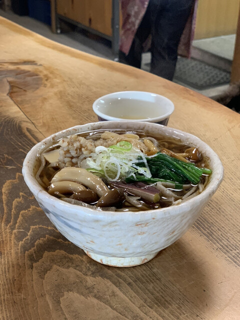 恵盛庵 けいせいあん 落合川 そば 食べログ