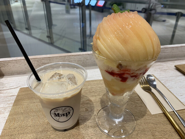 閉店 ミールカフェ 名古屋店 Mir Cafe 名鉄名古屋 カフェ 食べログ