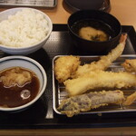まきの - 天ぷら定食