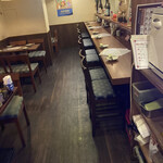 焼きトリまだらや - 店内