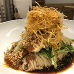 創作麺工房 鳴龍 - 2020冷やし中華シリーズ第一弾「香辣冷やし中華」900円