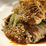 創作麺工房 鳴龍 - 辛味ダレ