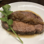 創作麺工房 鳴龍 - 「炙り焼きチャーシュー」600円