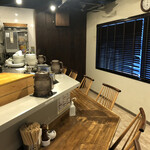 創作麺工房 鳴龍 - 内観