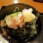 ごまそば 遊鶴 - トッピングいっぱい！