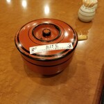ごまそば 遊鶴 - あげ玉