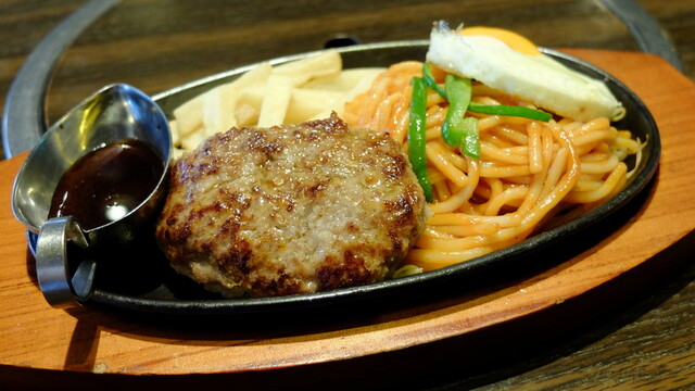 肉の万世 新橋店 ニクノマンセイ 新橋 ハンバーグ 食べログ