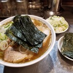 滝野川 大勝軒 - 全体図。