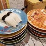 回転寿し トリトン - 終了時光景。