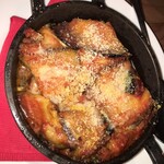 Bacco - 米ナスのパルマ風グラタン(1000円)