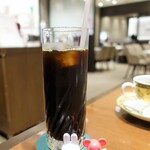 カフェ 英國屋 - アイスコーヒー　￥560