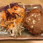 どんじゅう - コロッケ