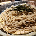 蕎麦切り くろ - 冷たいお蕎麦です。