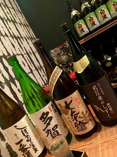 Shimizuya - 滋賀県地酒