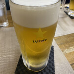 ごはんばー - 生ビール