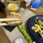 ごはんばー - イカアスパラリフト