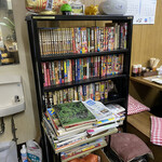 ごはんばー - 漫画コーナー
      全てお客さんの持ち寄り