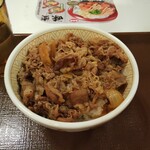 すき家 - 牛丼 並 350円 (20年5月)