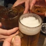 四文屋 - 乾杯！