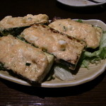 娘芋 - ズッキーニ明太マヨ