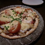 娘芋 - 味噌ピザ