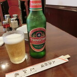 Sanwarou - 「青島ビール」525円