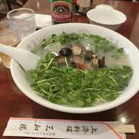 三和楼 - 「しじみラーメン」1,000円