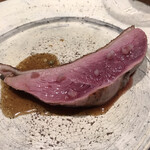 DIRETTO - 綺麗な肉色✨旨味凝縮な鴨肉♬