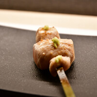 YAKITORI ごくう 新橋璃宮 - ささみ山葵