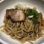 佐々木製麺所 - 油そばアップ