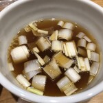 佐々木製麺所 - スープアップ