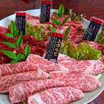 焼肉みよし - コースのお肉