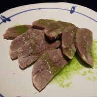 中國名菜 龍坊 代官山店 - 牛スネ肉の野菜ソース