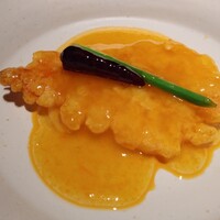 中國名菜 龍坊 代官山店 - 車海老の四川甘辛味炒め